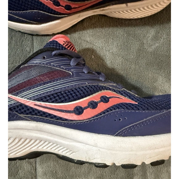 Saucony Cohesion 15 Cobalt Punch Women's Running Shoe Size 8.5 - Picture 2 of 12